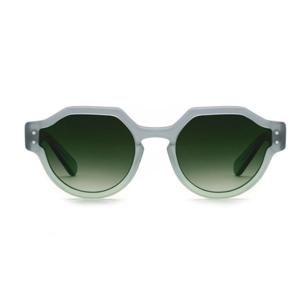 KREWE Green Gradient Sunglasses